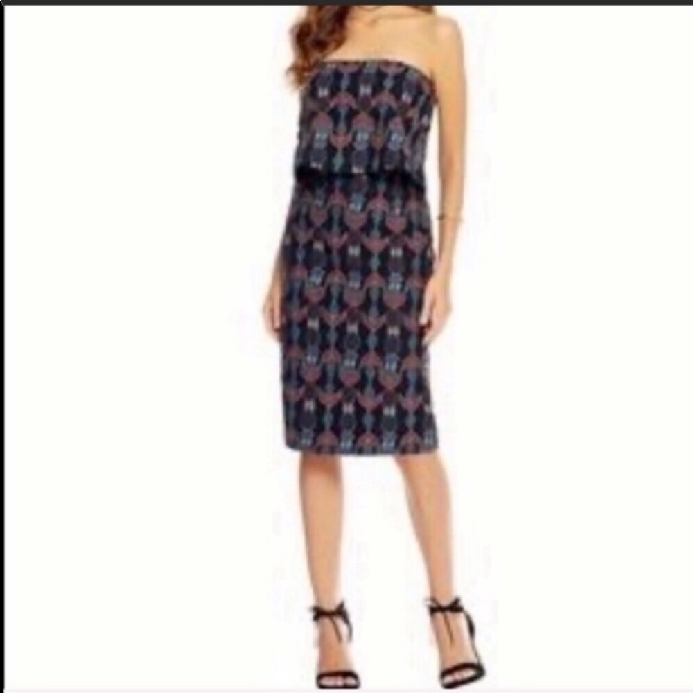 Gianni Bini crop top pencil skirt set NWT